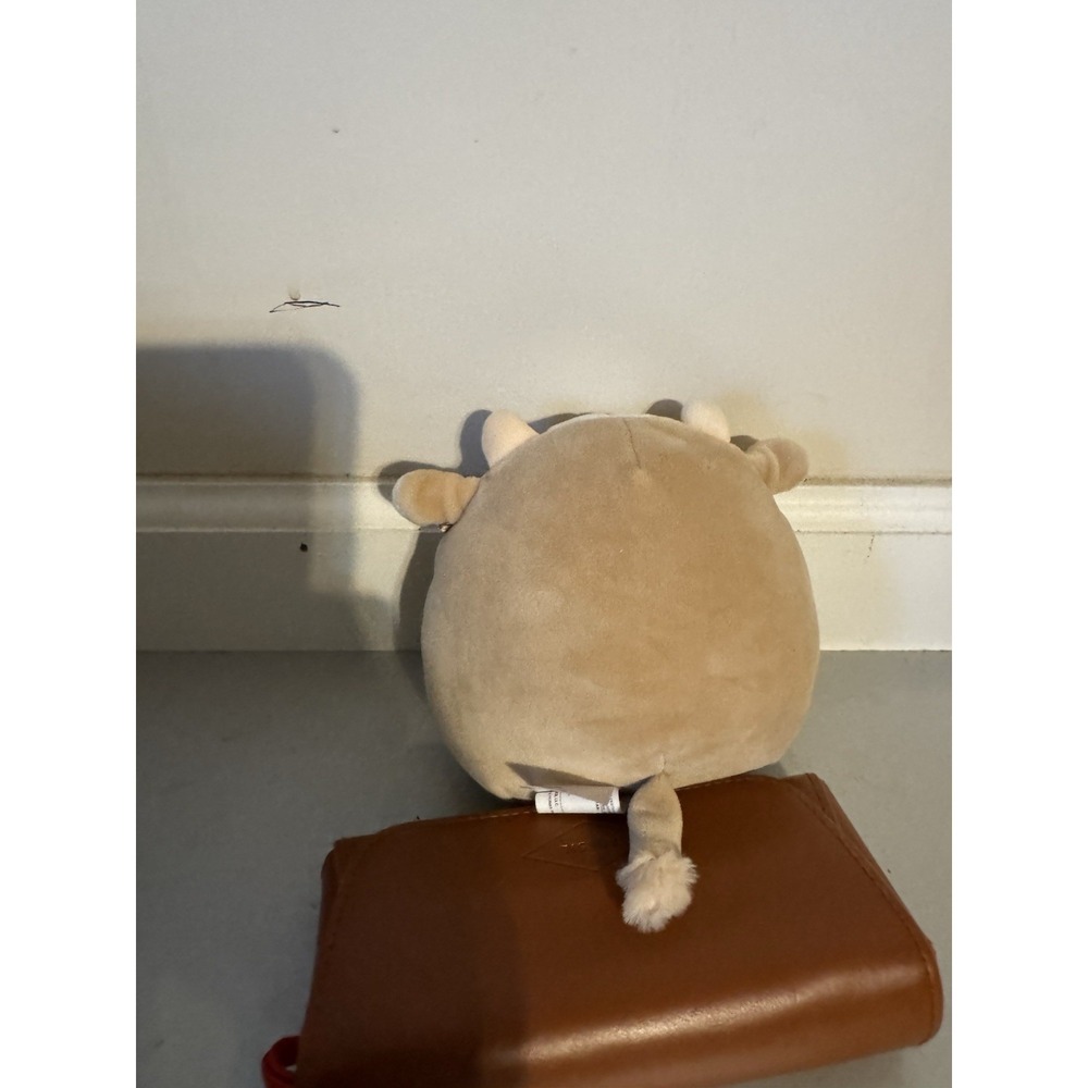Squishmallows Griella Brown Spotted Cow 7.5" Plush - Picture 2 of 2